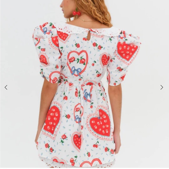 For love and lemons daisy mae mini dress sz XS - Picture 6 of 7